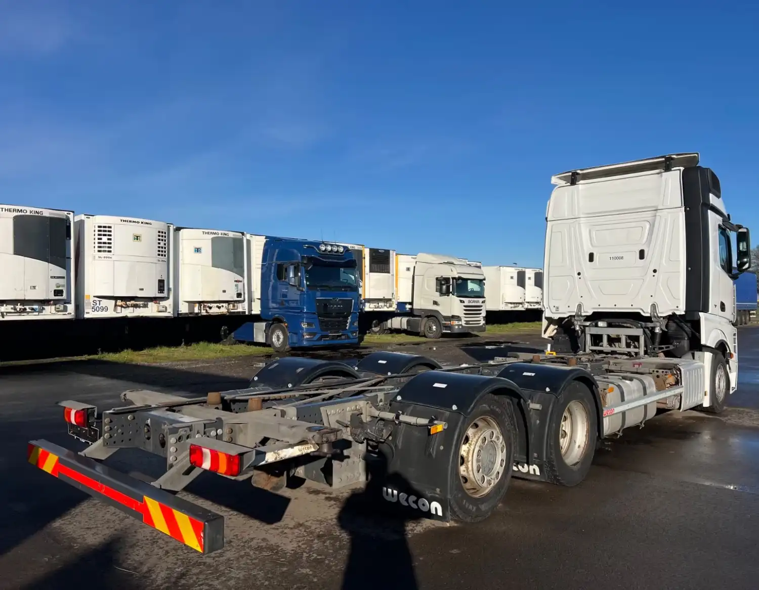 Mercedes-Benz Actros 2545