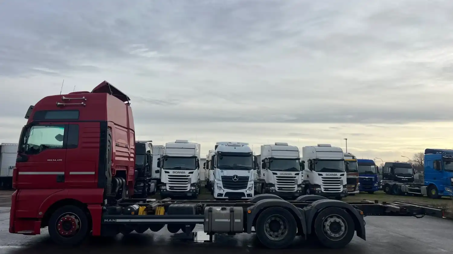 MAN TGX-24470 XXL ACC